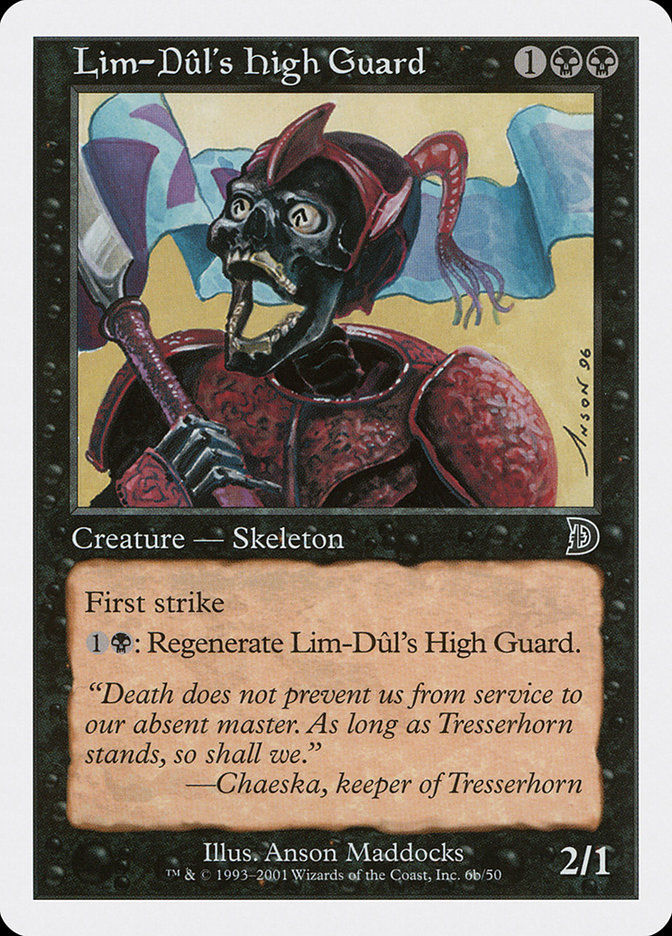 Lim-Dûl's High Guard (dkm)