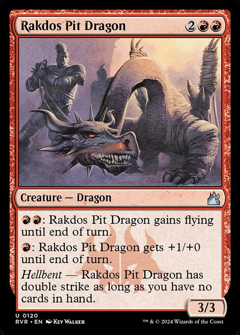 Rakdos Pit Dragon (rvr) (120)