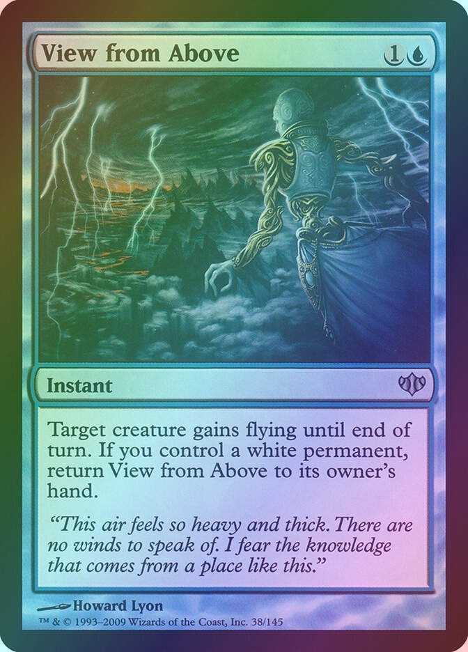 View from Above (CON) (38) / Foil