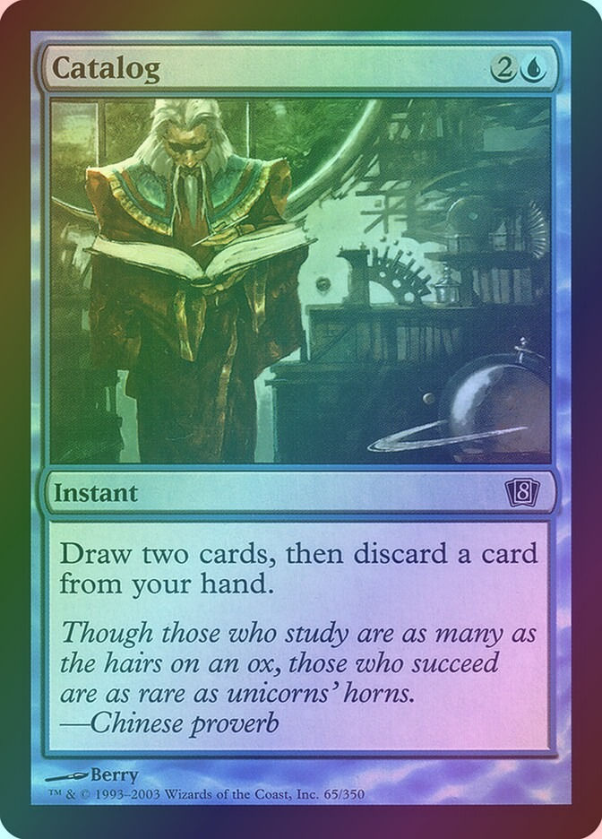 Catalog (8ED) (65★) / Foil