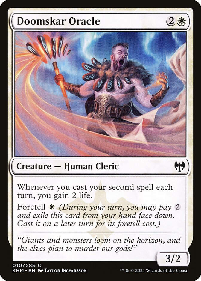 Doomskar Oracle (KHM) (10)