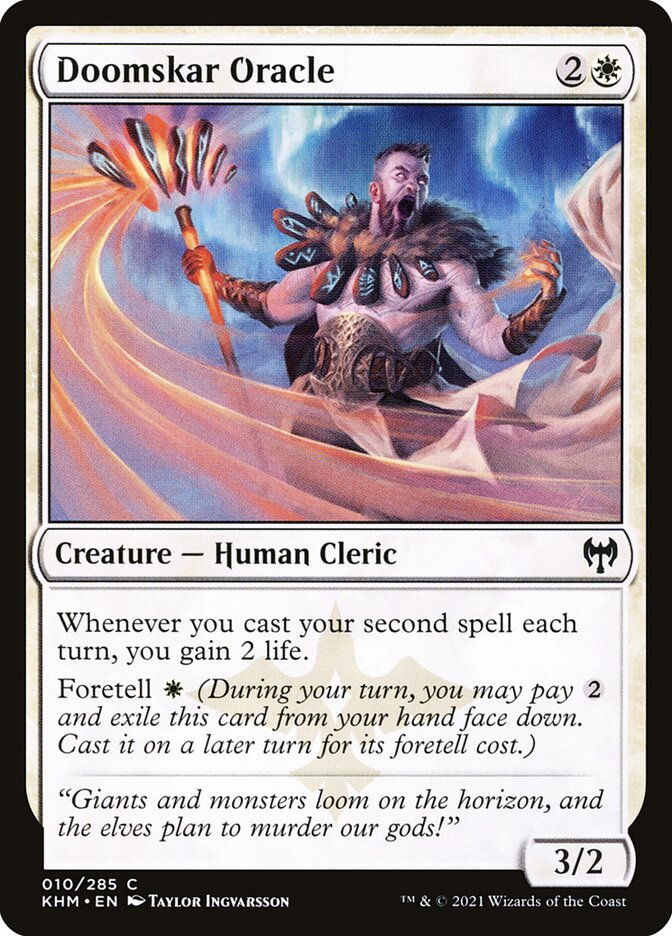 Doomskar Oracle (KHM) (10)