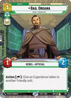Bail Organa - Rebel Councilor (Hyperspace) (SOR_#358)
