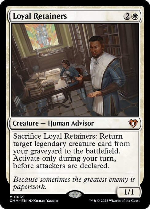 Loyal Retainers (cmm)