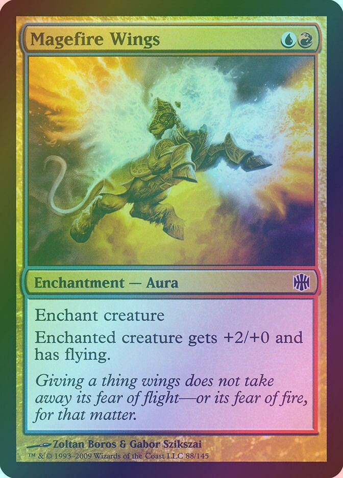 Magefire Wings (ARB) (88) / Foil