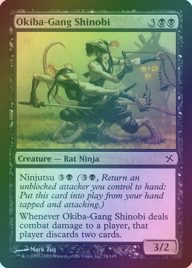 Okiba-Gang Shinobi (BOK) (76) / Foil