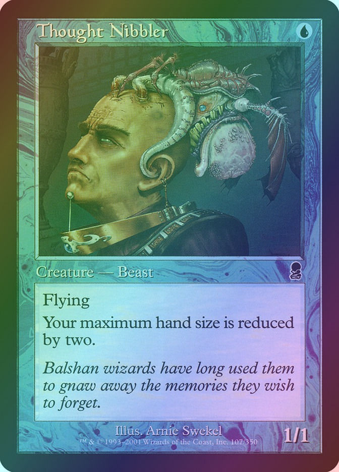 Thought Nibbler (ODY) (107) / Foil