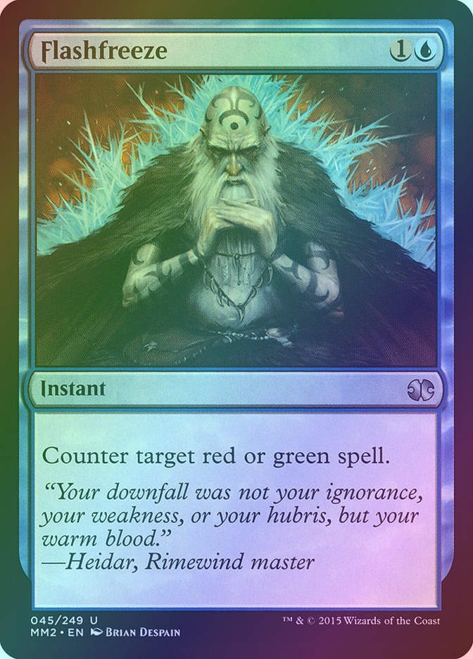 Flashfreeze (MM2) (45) / Foil