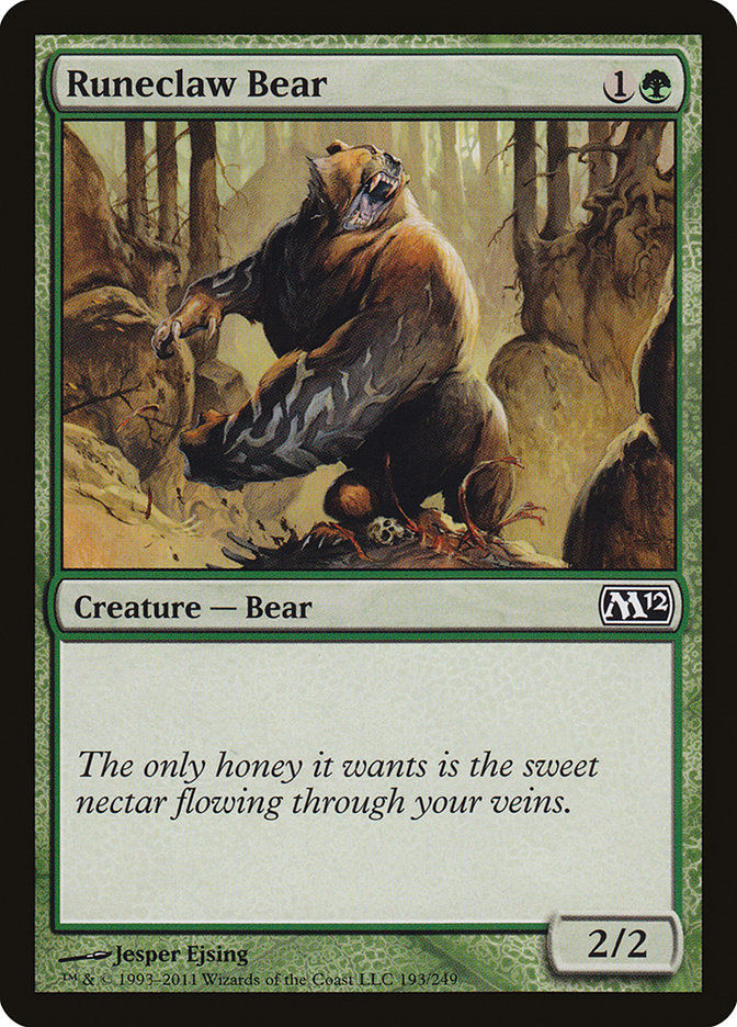 Runeclaw Bear (M12) (193)