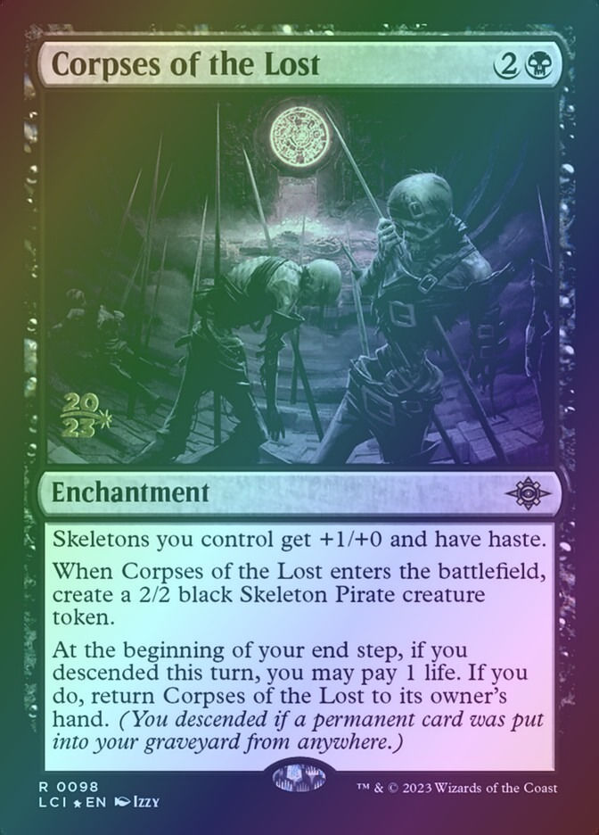 Corpses of the Lost (PLCI) (98s) / Foil