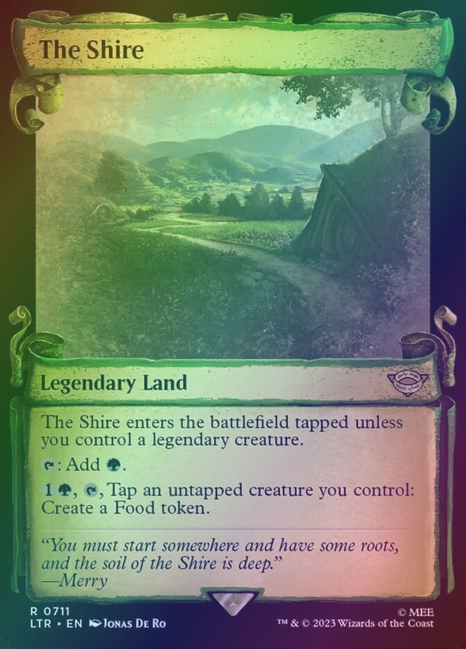 The Shire (LTR) (711) / Showcase / Foil
