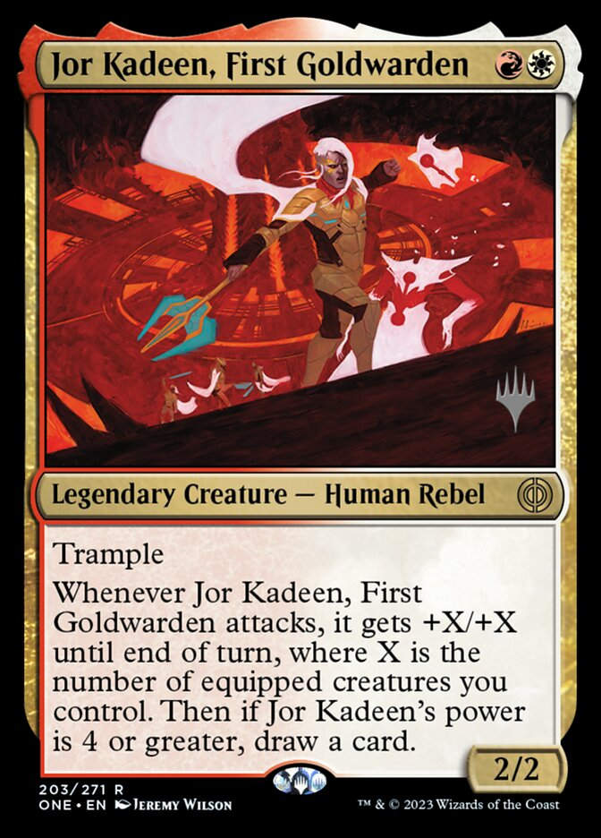 Jor Kadeen, First Goldwarden (PONE) (203p)
