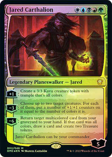 Jared Carthalion (DMC) / Foil