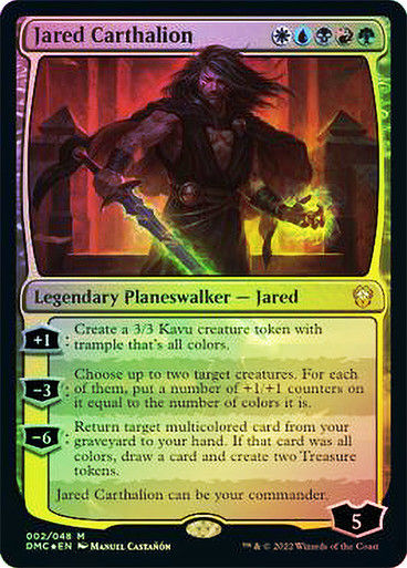 Jared Carthalion (DMC) / Foil