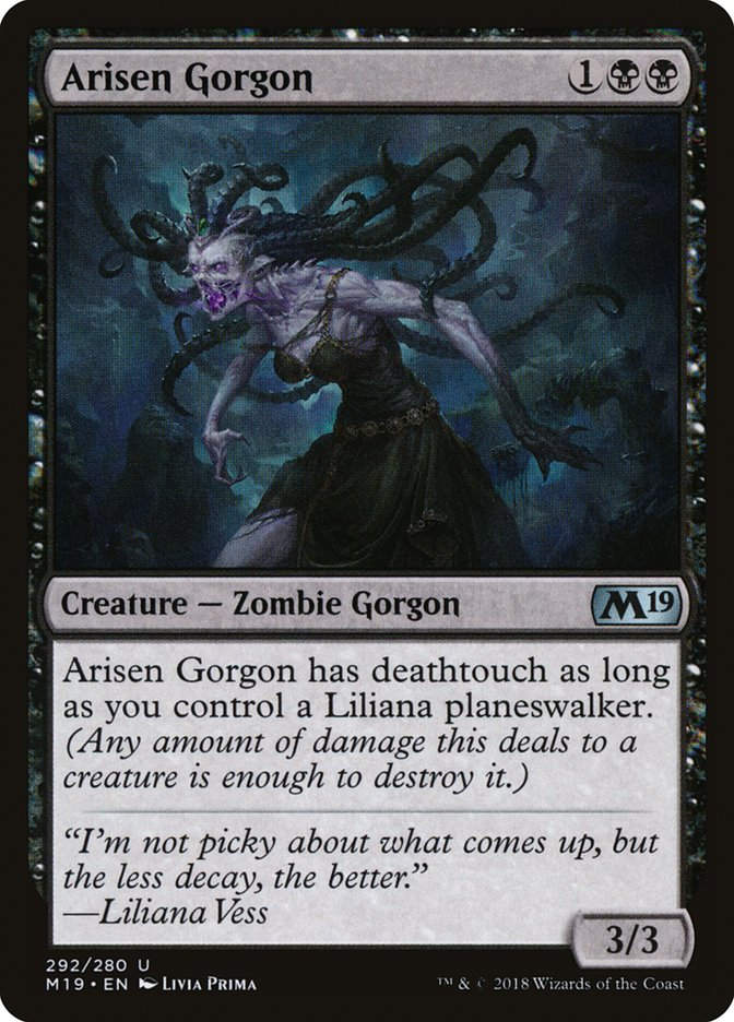 Arisen Gorgon (M19) (292)