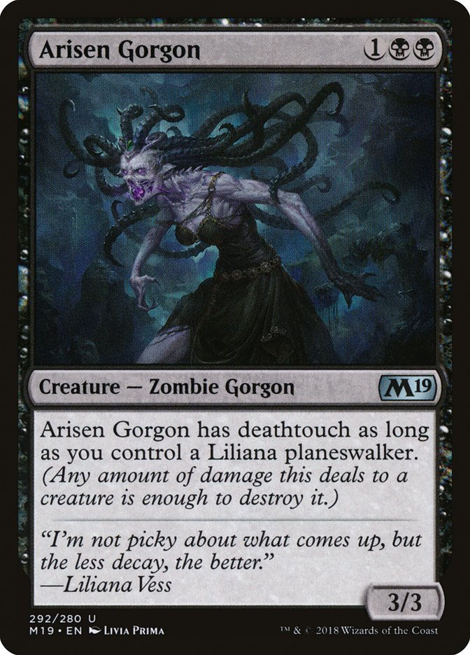 Arisen Gorgon (M19) (292)