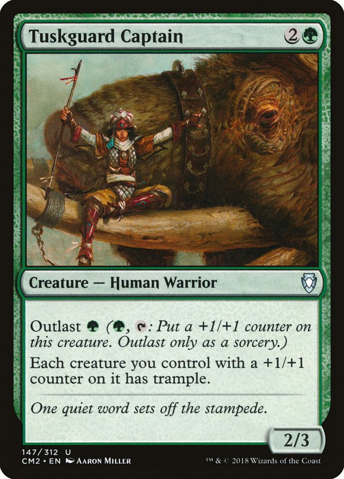 Tuskguard Captain (cm2)