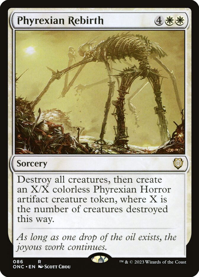 Phyrexian Rebirth (ONC) (86)