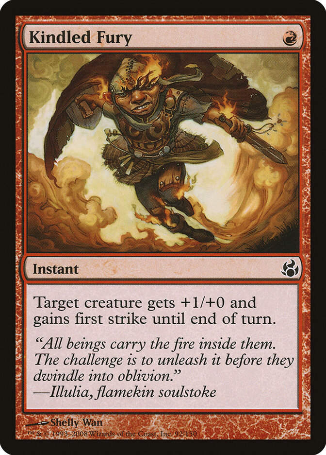 Kindled Fury (MOR) (92)