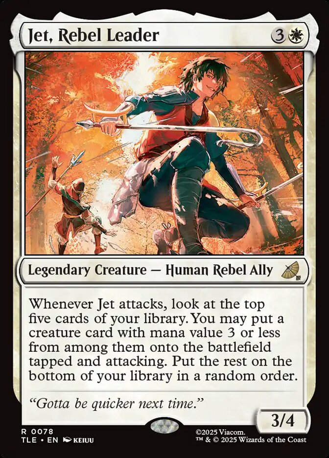 Jet, Rebel Leader (TLE) (78)