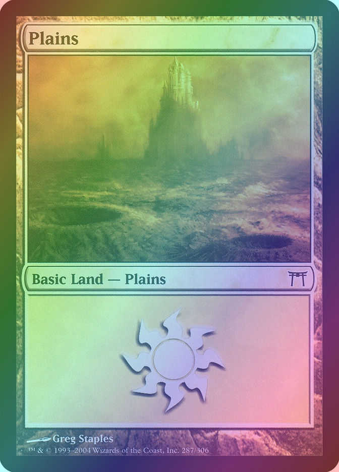 Plains (CHK) (287) / Foil