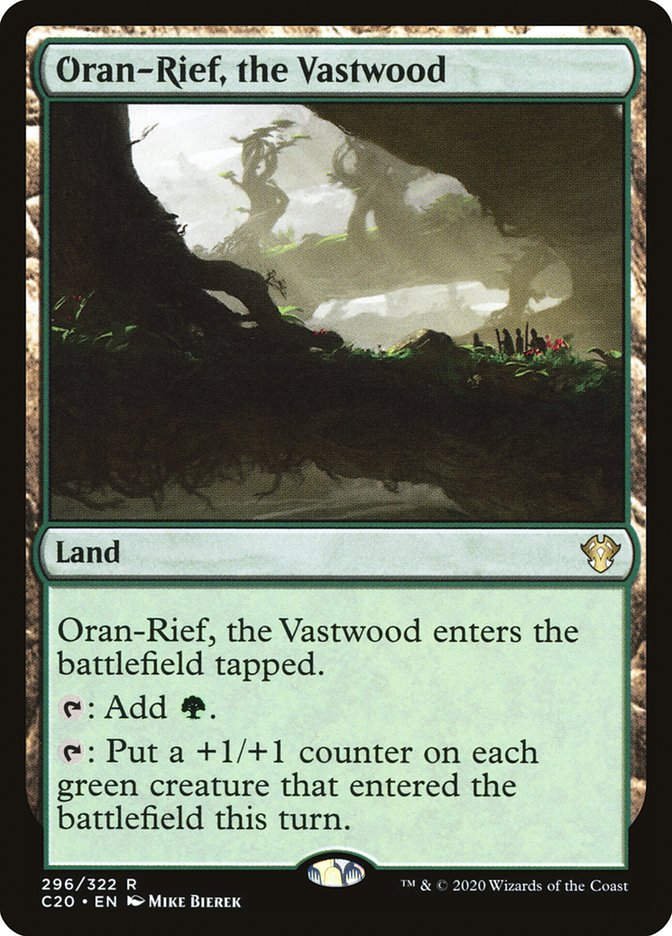Oran-Rief, the Vastwood (C20) (296)