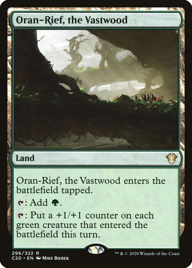 Oran-Rief, the Vastwood (C20) (296)