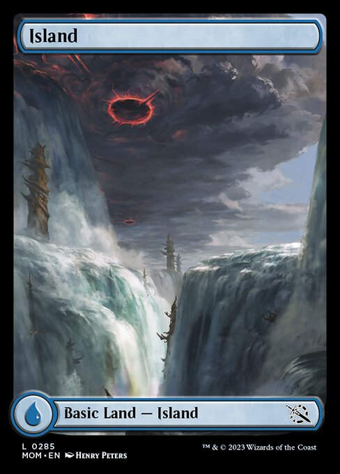 Island (mom) (285) / Full Art