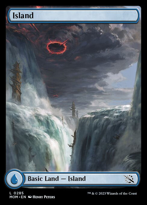 Island (mom) (285) / Full Art