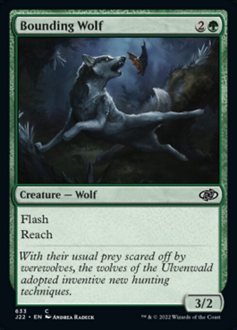Bounding Wolf (J22))