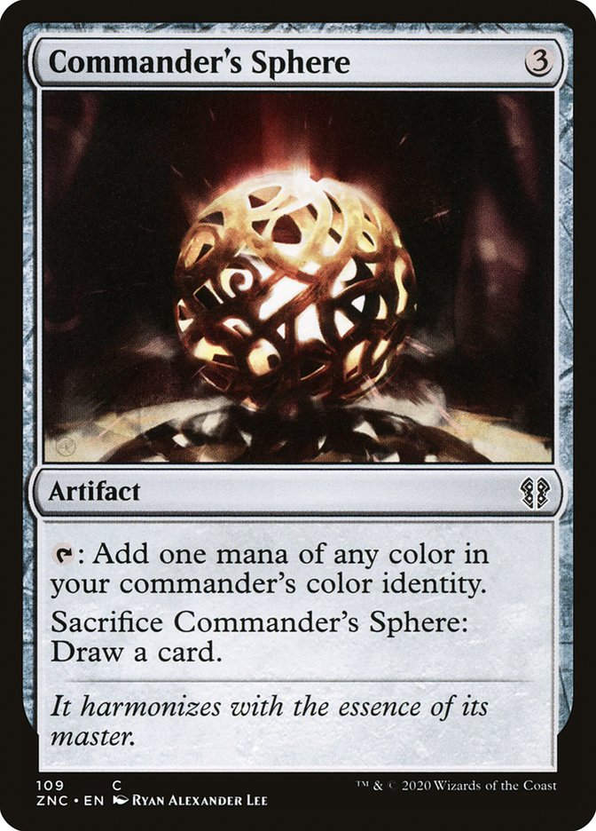 Commander's Sphere (ZNC) (109)
