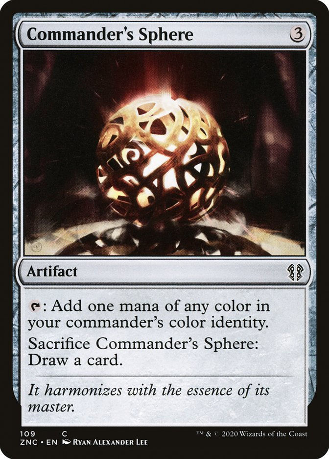Commander's Sphere (ZNC) (109)