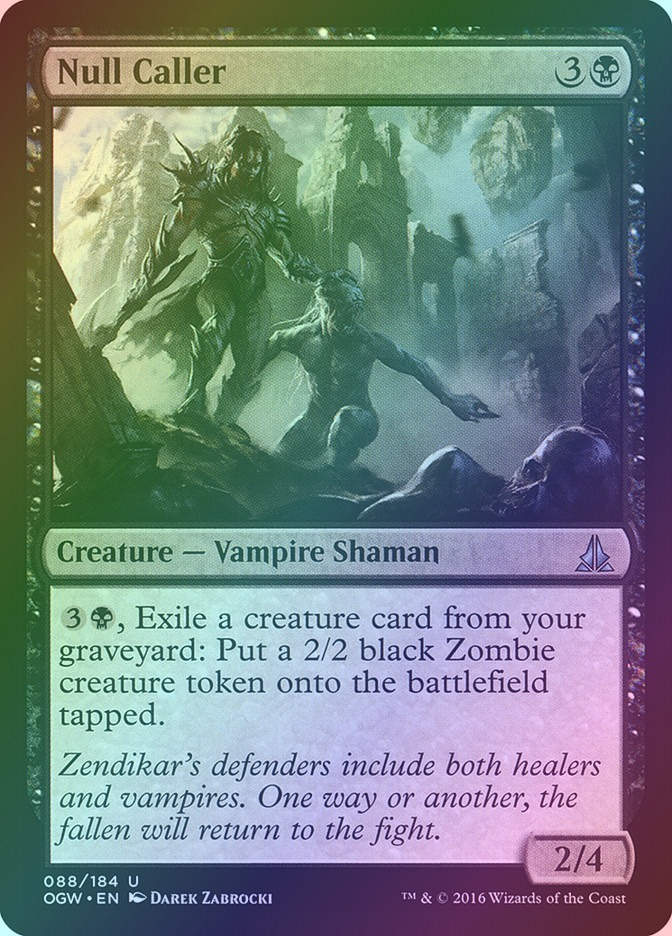 Null Caller (OGW) (88) / Foil