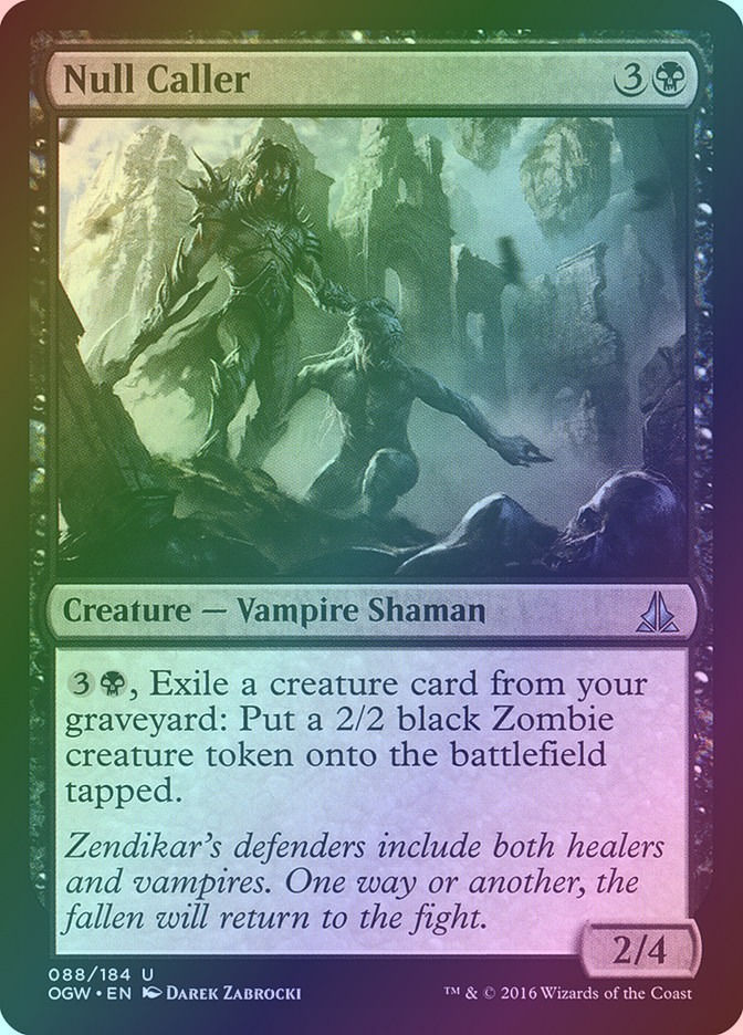 Null Caller (OGW) (88) / Foil
