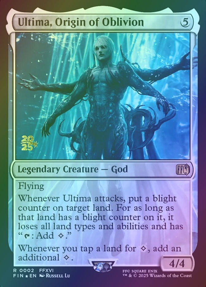Ultima, Origin of Oblivion (PFIN) (2s) / Foil