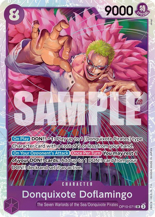 Donquixote Doflamingo (OP10-071) / Foil
