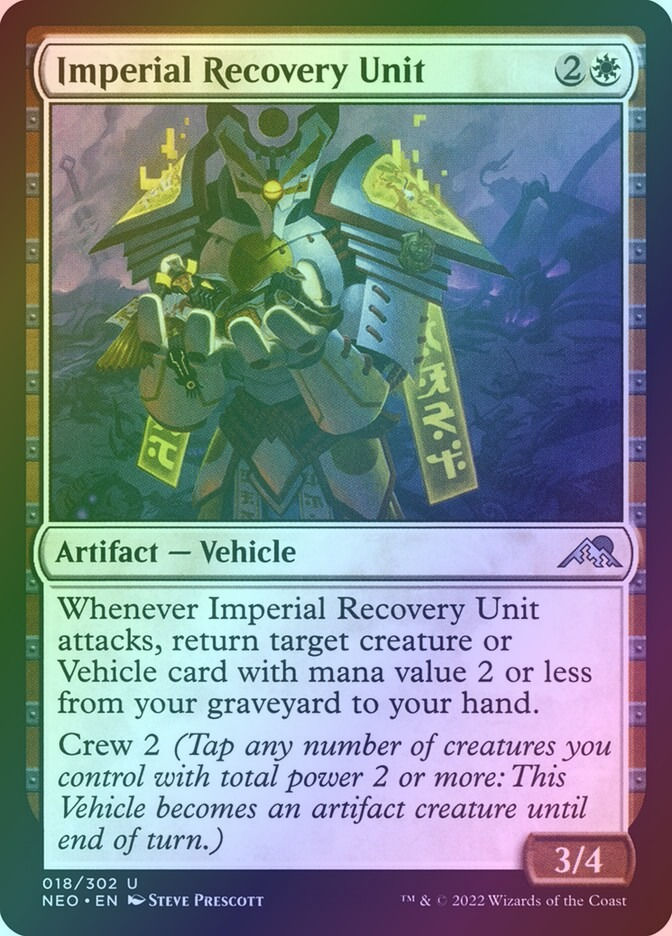 Imperial Recovery Unit (NEO) (18) / Foil