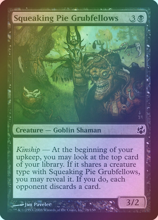 Squeaking Pie Grubfellows (MOR) (78) / Foil