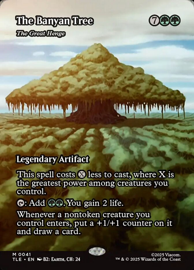The Great Henge (TLE) (41) / Borderless