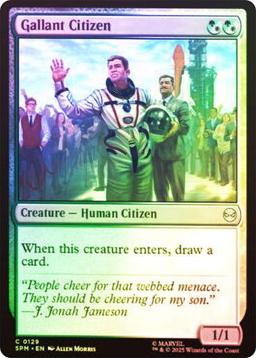 Gallant Citizen (SPM) (129) / Foil