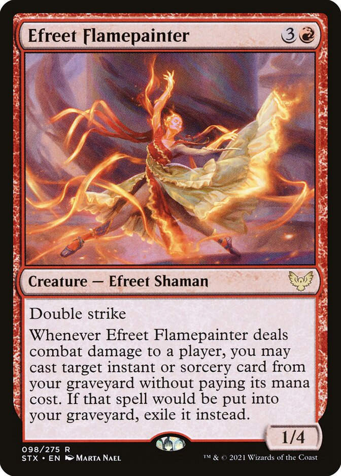 Efreet Flamepainter (STX) (98)