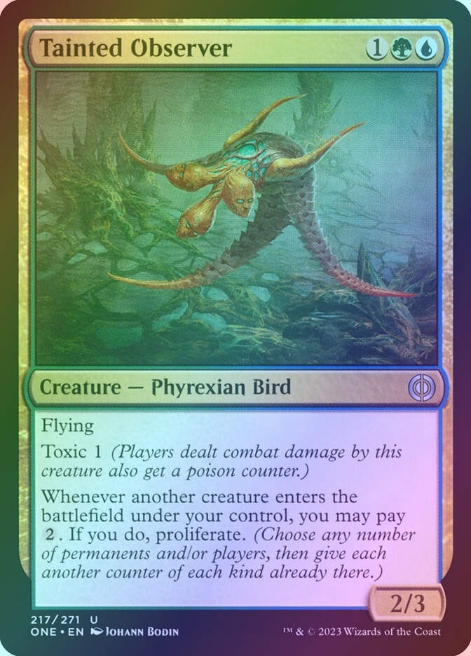 Tainted Observer (ONE) (217) / Foil