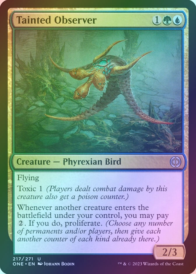 Tainted Observer (ONE) (217) / Foil