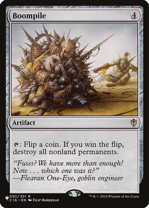Boompile (PLST) (C16-52)