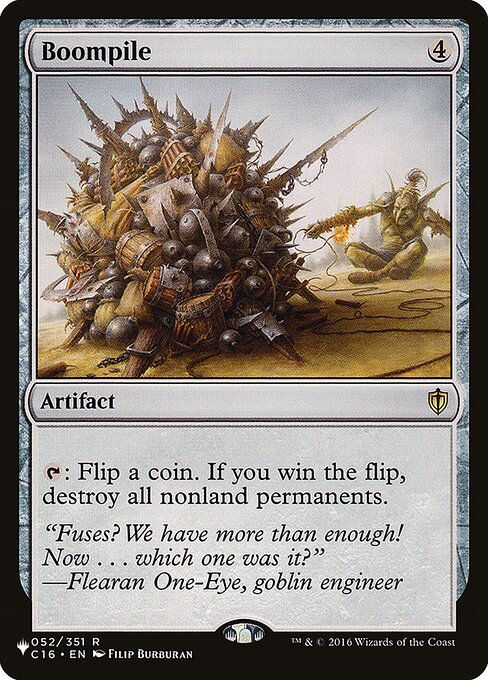 Boompile (PLST) (C16-52)