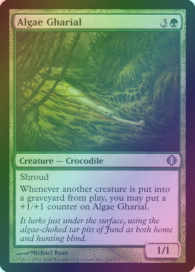 Algae Gharial (ALA) (123) / Foil