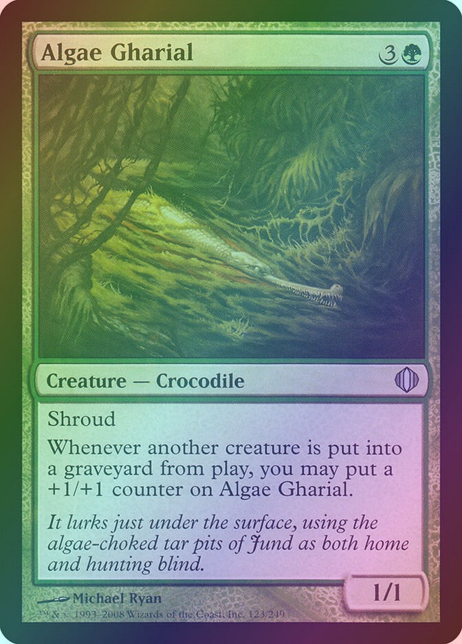 Algae Gharial (ALA) (123) / Foil