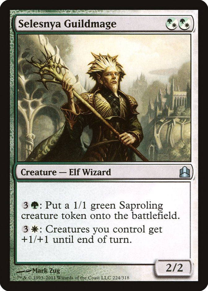 Selesnya Guildmage (cmd)