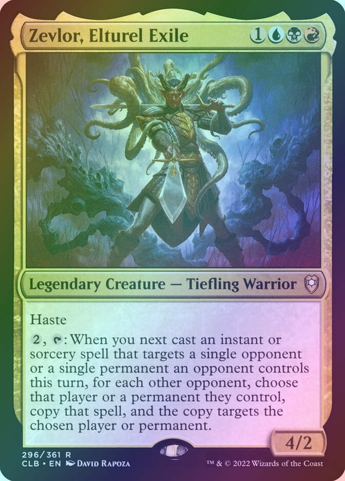 Zevlor, Elturel Exile (CLB) (296) / Foil