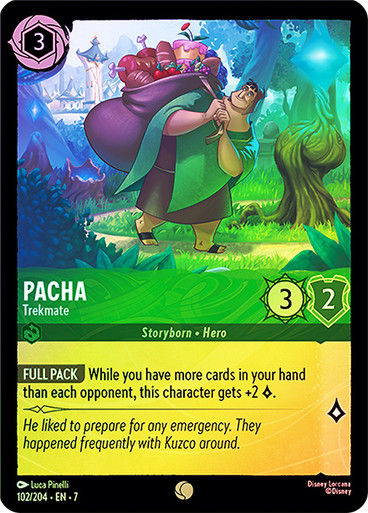 Pacha - Trekmate (LOR_ARC) / Foil